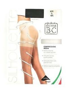 Immagine di BLACK PUSH UP BODY SHAPING TIGHTS